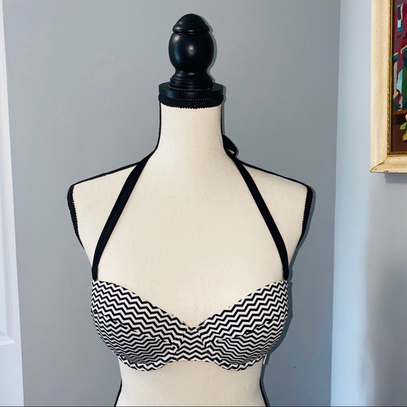 Topshop Patterned Wire Bikini Top💋 - Picture 2 of 9